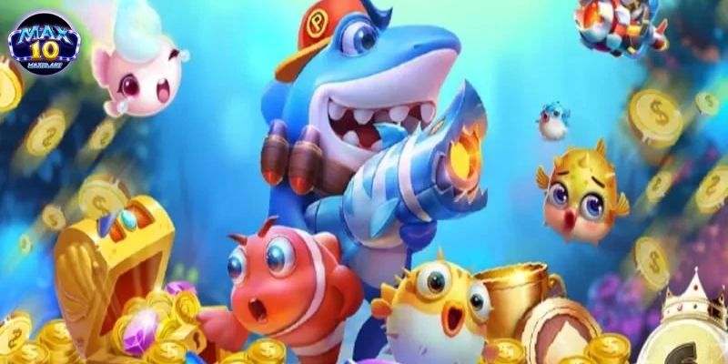 APK Bắn Cá Vui tính năng nổi bật thu hút cộng đồng game thủ