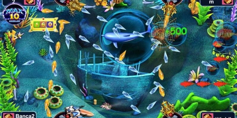 Hướng dẫn cách chơi bắn cá online