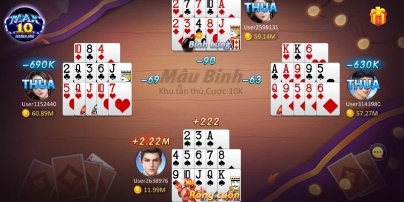 Cách tính điểm trong xập xám