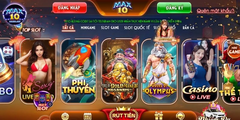 Tại sao nên đăng ký MAX10?