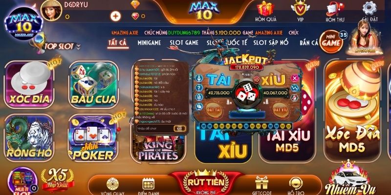 Game tài xỉu rút tiền mặt là gì?
