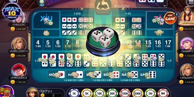 Luật chơi game tài xỉu