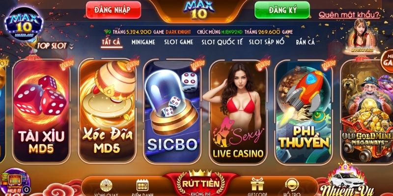 Ưu điểm vượt trội của Max10